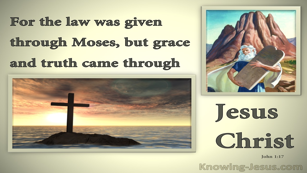 John 1:17 Grace and Truth (devotional)09-15 (cream)